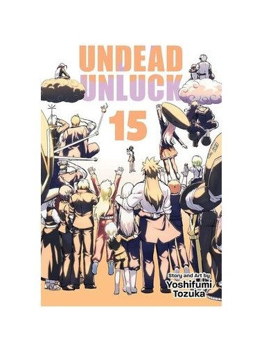 UNDEAD UNLUCK 15,9788410511699,YOSHIFUMI TOZUKA,PANINI UNDEAD UNLUCK 15,9788410511699,YOSHIFUMI TOZUKA,PANINI
