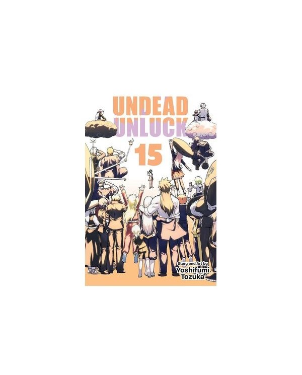 UNDEAD UNLUCK 15,9788410511699,YOSHIFUMI TOZUKA,PANINI