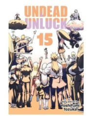 UNDEAD UNLUCK 15,9788410511699,YOSHIFUMI TOZUKA,PANINI UNDEAD UNLUCK 15,9788410511699,YOSHIFUMI TOZUKA,PANINI