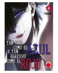 TAN FRÍO COMO EL AZUL Y TAN AGRESIVO COMO EL ROJO 04,9788410511682,TOMOMI,PANINI