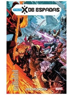 MARVEL PREMIERE. X DE ESPADAS 03,9788410511644,VARIOS AUTORES,PANINI MARVEL PREMIERE. X DE ESPADAS 03,9788410511644,VARIOS AUTORES,PANINI