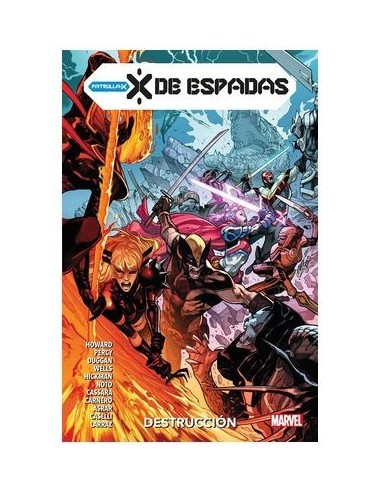 MARVEL PREMIERE. X DE ESPADAS 03,9788410511644,VARIOS AUTORES,PANINI MARVEL PREMIERE. X DE ESPADAS 03,9788410511644,VARIOS AUTORES,PANINI