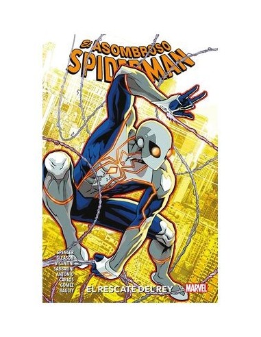 MARVEL PREMIERE. EL ASOMBROSO SPIDERMAN 15 EL RESCATE DEL REY,9788410511637,VARIOS AUTORES,PANINI MARVEL PREMIERE. EL ASOMBROSO SPIDERMAN 15 EL RESCATE DEL REY,9788410511637,VARIOS AUTORES,PANINI