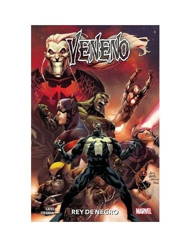 MARVEL PREMIERE. VENENO 09 REY DE NEGRO,9788410511620,VARIOS AUTORES,PANINI MARVEL PREMIERE. VENENO 09 REY DE NEGRO,9788410511620,VARIOS AUTORES,PANINI