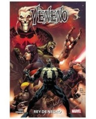 MARVEL PREMIERE. VENENO 09 REY DE NEGRO,9788410511620,VARIOS AUTORES,PANINI MARVEL PREMIERE. VENENO 09 REY DE NEGRO,9788410511620,VARIOS AUTORES,PANINI