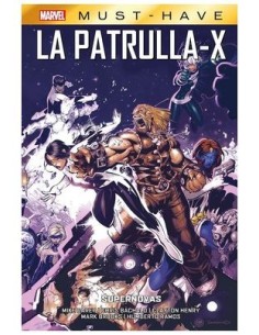 MARVEL MUST-HAVE. LA PATRULLA-X 04 SUPERNOVAS,9788410511583,VARIOS AUTORES,PANINI MARVEL MUST-HAVE. LA PATRULLA-X 04 SUPERNOVAS,9788410511583,VARIOS AUTORES,PANINI