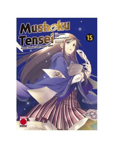 MUSHOKU TENSEI 15,9788410511576,YUKA FUJIKAWA,PANINI MUSHOKU TENSEI 15,9788410511576,YUKA FUJIKAWA,PANINI