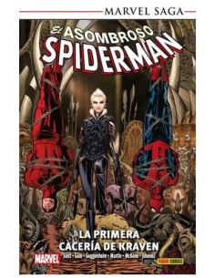 MARVEL SAGA TPB. EL ASOMBROSO SPIDERMAN 16 LA PRIMERA CACERIA DE KRAVEN,9788410511569,VARIOS AUTORES,PANINI MARVEL SAGA TPB. EL ASOMBROSO SPIDERMAN 16 LA PRIMERA CACERIA DE KRAVEN,9788410511569,VARIOS AUTORES,PANINI