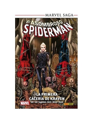 MARVEL SAGA TPB. EL ASOMBROSO SPIDERMAN 16 LA PRIMERA CACERIA DE KRAVEN,9788410511569,VARIOS AUTORES,PANINI MARVEL SAGA TPB. EL ASOMBROSO SPIDERMAN 16 LA PRIMERA CACERIA DE KRAVEN,9788410511569,VARIOS AUTORES,PANINI