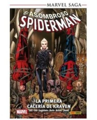 MARVEL SAGA TPB. EL ASOMBROSO SPIDERMAN 16 LA PRIMERA CACERIA DE KRAVEN,9788410511569,VARIOS AUTORES,PANINI MARVEL SAGA TPB. EL ASOMBROSO SPIDERMAN 16 LA PRIMERA CACERIA DE KRAVEN,9788410511569,VARIOS AUTORES,PANINI