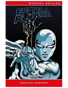 ESTELA PLATEADA. NEGRO (MARVEL NOW! DELUXE),9788410511538,VARIOS AUTORES,PANINI ESTELA PLATEADA. NEGRO (MARVEL NOW! DELUXE),9788410511538,VARIOS AUTORES,PANINI