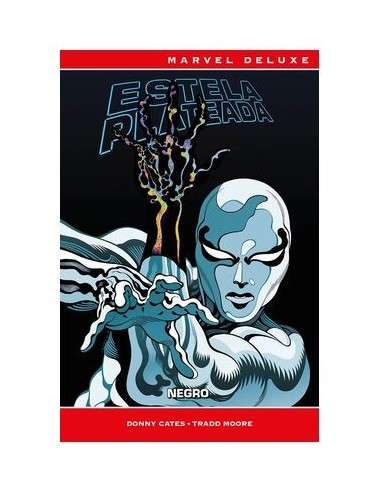 ESTELA PLATEADA. NEGRO (MARVEL NOW! DELUXE),9788410511538,VARIOS AUTORES,PANINI ESTELA PLATEADA. NEGRO (MARVEL NOW! DELUXE),9788410511538,VARIOS AUTORES,PANINI