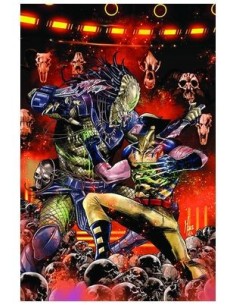 PREDATOR VS LOBEZNO 4 DE 4,9788410511521,KEN LASHLEY,PANINI PREDATOR VS LOBEZNO 4 DE 4,9788410511521,KEN LASHLEY,PANINI