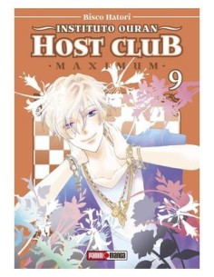 INSTITUTO OURAN HOST CLUB MAXIMUM 09,9788410511514,BISCO HATORI,PANINI INSTITUTO OURAN HOST CLUB MAXIMUM 09,9788410511514,BISCO HATORI,PANINI