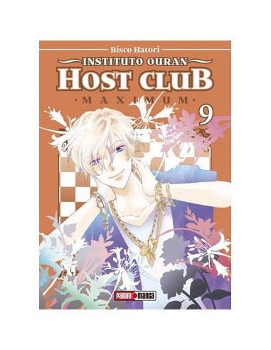 INSTITUTO OURAN HOST CLUB MAXIMUM 09,9788410511514,BISCO HATORI,PANINI INSTITUTO OURAN HOST CLUB MAXIMUM 09,9788410511514,BISCO HATORI,PANINI