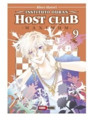INSTITUTO OURAN HOST CLUB MAXIMUM 09,9788410511514,BISCO HATORI,PANINI INSTITUTO OURAN HOST CLUB MAXIMUM 09,9788410511514,BISCO HATORI,PANINI