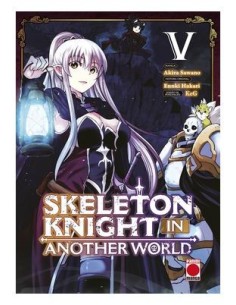 SKELETON KNIGHT IN ANOTHER WORLD 05,9788410511477,AKIRA SAWANO,PANINI SKELETON KNIGHT IN ANOTHER WORLD 05,9788410511477,AKIRA SAWANO,PANINI