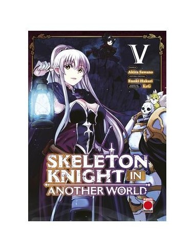 SKELETON KNIGHT IN ANOTHER WORLD 05,9788410511477,AKIRA SAWANO,PANINI SKELETON KNIGHT IN ANOTHER WORLD 05,9788410511477,AKIRA SAWANO,PANINI