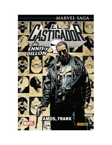 EL CASTIGADOR DE ENNIS Y DILLON 02 (MARVEL SAGA 167) VAMOS FRANK,9788410511460,VARIOS AUTORES,PANINI EL CASTIGADOR DE ENNIS Y DILLON 02 (MARVEL SAGA 167) VAMOS FRANK,9788410511460,VARIOS AUTORES,PANINI