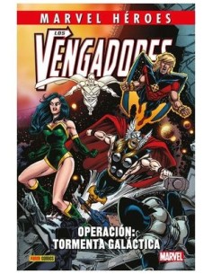 CMH 121. LOS VENGADORES: OPERACION: TORMENTA GALACTIVA,9788410511439,VARIOS AUTORES,PANINI CMH 121. LOS VENGADORES: OPERACION: TORMENTA GALACTIVA,9788410511439,VARIOS AUTORES,PANINI