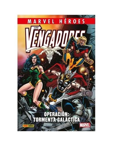 CMH 121. LOS VENGADORES: OPERACION: TORMENTA GALACTIVA,9788410511439,VARIOS AUTORES,PANINI CMH 121. LOS VENGADORES: OPERACION: TORMENTA GALACTIVA,9788410511439,VARIOS AUTORES,PANINI