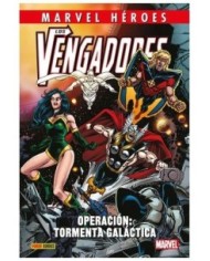 CMH 121. LOS VENGADORES: OPERACION: TORMENTA GALACTIVA,9788410511439,VARIOS AUTORES,PANINI CMH 121. LOS VENGADORES: OPERACION: TORMENTA GALACTIVA,9788410511439,VARIOS AUTORES,PANINI
