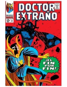 BIBLIOTECA MARVEL 50 DOCTOR EXTRAÑO 03,9788410511415,VARIOS AUTORES,PANINI BIBLIOTECA MARVEL 50 DOCTOR EXTRAÑO 03,9788410511415,VARIOS AUTORES,PANINI