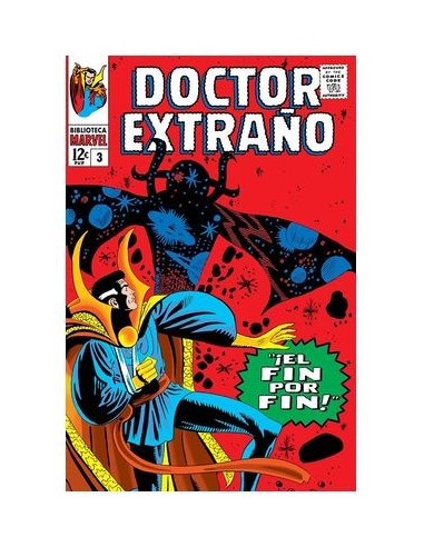 BIBLIOTECA MARVEL 50 DOCTOR EXTRAÑO 03,9788410511415,VARIOS AUTORES,PANINI BIBLIOTECA MARVEL 50 DOCTOR EXTRAÑO 03,9788410511415,VARIOS AUTORES,PANINI