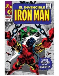 BIBLIOTECA MARVEL 49.EL INVENCIBLE IRON MAN 05,9788410511408,VARIOS AUTORES,PANINI BIBLIOTECA MARVEL 49.EL INVENCIBLE IRON MAN 05,9788410511408,VARIOS AUTORES,PANINI