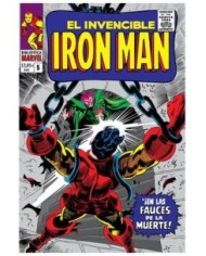 BIBLIOTECA MARVEL 49.EL INVENCIBLE IRON MAN 05,9788410511408,VARIOS AUTORES,PANINI BIBLIOTECA MARVEL 49.EL INVENCIBLE IRON MAN 05,9788410511408,VARIOS AUTORES,PANINI