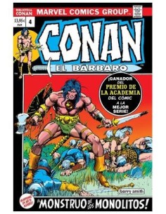 BIBLIOTECA CONAN. CONAN EL BARBARO 04,9788410511347,ROY THOMAS,PANINI BIBLIOTECA CONAN. CONAN EL BARBARO 04,9788410511347,ROY THOMAS,PANINI
