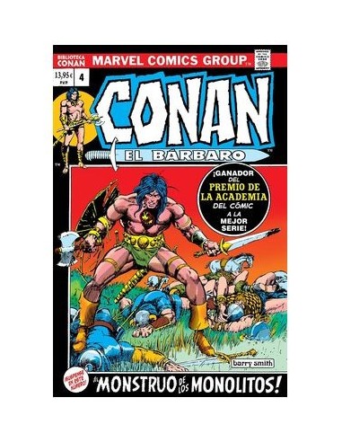 BIBLIOTECA CONAN. CONAN EL BARBARO 04,9788410511347,ROY THOMAS,PANINI BIBLIOTECA CONAN. CONAN EL BARBARO 04,9788410511347,ROY THOMAS,PANINI