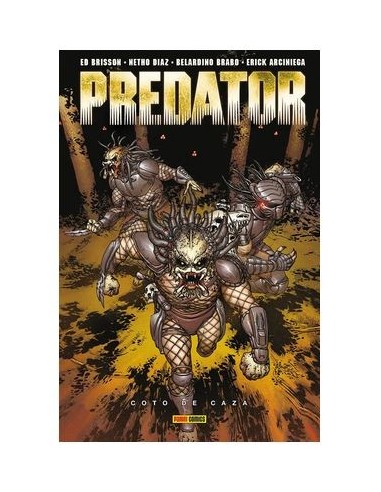 PREDATOR 02 COTO DE CAZA,9788410510937,ED BRISSON,PANINI