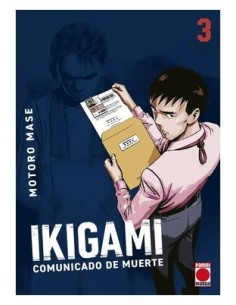 IKIGAMI 03,9788410510821,MOTORÔ MASE,PANINI