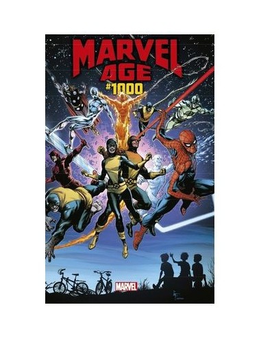 MARVEL AGE #1000,9788410510173,VARIOS AUTORES,PANINI MARVEL AGE #1000,9788410510173,VARIOS AUTORES,PANINI