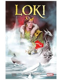 LOKI EL MENTIROSO (100% MARVEL),9788410510142,VARIOS AUTORES,PANINI LOKI EL MENTIROSO (100% MARVEL),9788410510142,VARIOS AUTORES,PANINI