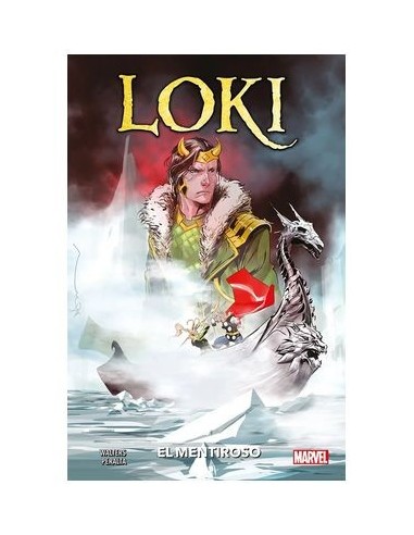 LOKI EL MENTIROSO (100% MARVEL),9788410510142,VARIOS AUTORES,PANINI LOKI EL MENTIROSO (100% MARVEL),9788410510142,VARIOS AUTORES,PANINI