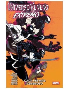 UNIVERSO VENENO: EXTREMO (100% MARVEL),9788410510135,VARIOS AUTORES,PANINI UNIVERSO VENENO: EXTREMO (100% MARVEL),9788410510135,VARIOS AUTORES,PANINI