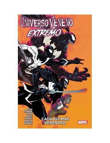 UNIVERSO VENENO: EXTREMO (100% MARVEL),9788410510135,VARIOS AUTORES,PANINI UNIVERSO VENENO: EXTREMO (100% MARVEL),9788410510135,VARIOS AUTORES,PANINI