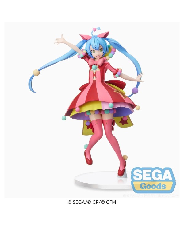 FIGURA HATSUNE MIKU WONDERLAND SEKAI VER. SPM  COLORFUL STAGE!  4580779519898