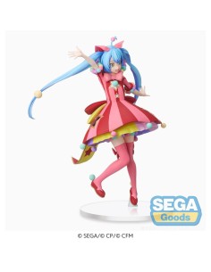 FIGURA HATSUNE MIKU WONDERLAND SEKAI VER. SPM  COLORFUL STAGE!  4580779519898