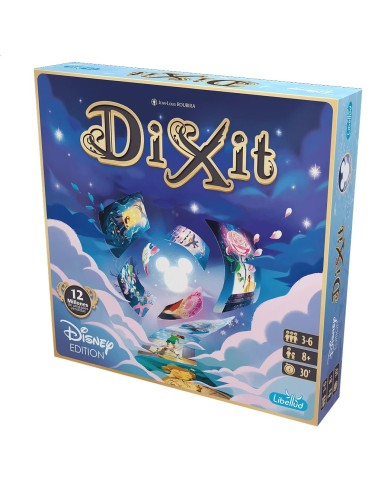 JUEGO DE MESA DIXIT DISNEY  3558380106906 JUEGO DE MESA DIXIT DISNEY  3558380106906