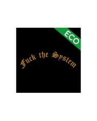 Camiseta Gamba Taronja FUCK THE SYSTEM GAMBA TARONJA18,00 €18,00 € ...