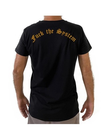 Camiseta Gamba Taronja FUCK THE SYSTEM GAMBA TARONJA18,00 €18,00 € ...