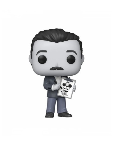 Funko POP! Disney - D100- Walt w/drawing  889698679947 Funko POP! Disney - D100- Walt w/drawing  889698679947