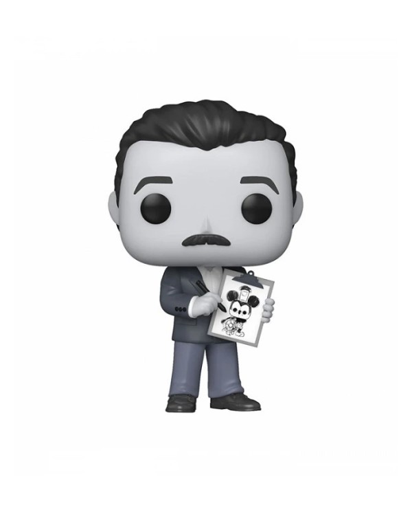 Funko POP! Disney - D100- Walt w/drawing  889698679947