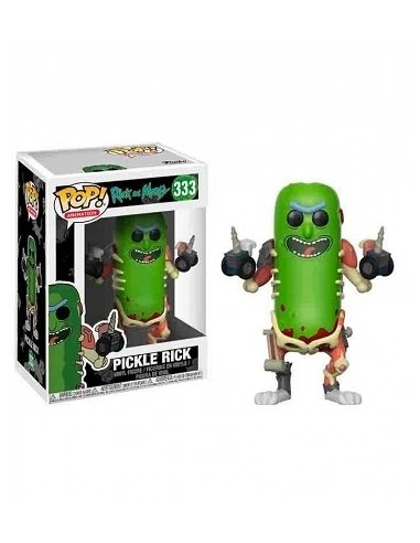 Funko POP! Pickle Rick - Rick And Morty 889698278546 Funko POP! Pickle Rick - Rick And Morty 889698278546