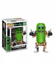 Funko POP! Pickle Rick - Rick And Morty 889698278546 Funko POP! Pickle Rick - Rick And Morty 889698278546