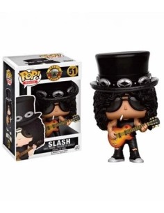 Funko POP! 51 Guns 'N' Roses SLASH - Música 889698106870 Funko POP! 51 Guns 'N' Roses SLASH - Música 889698106870