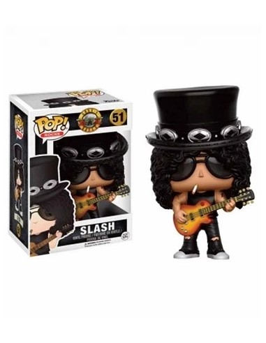 Funko POP! 51 Guns 'N' Roses SLASH - Música 889698106870